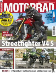 :  Motorrad  Magazin März No 08 2020