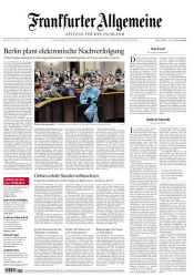 :  Frankfurter Allgemeine 31 März 2020