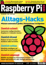 :  Raspberry  Pi Geek Magazin Mai-Juni No 05,06 2020