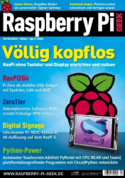 :  Raspberry  Pi Geek Magazin März-April No 03,04 2020