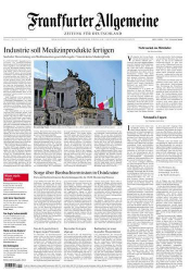:  Frankfurter Allgemeine 01 April 2020