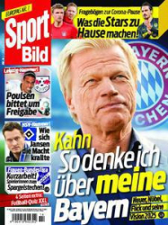 :  Sport Bild Magazin No 14 vom 01 April 2020