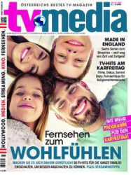 :  TV-Media Fernsehzeitschrift No 15 vom 04-10 April 2020