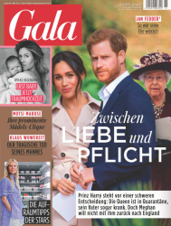 :  Gala Magazin No 15 vom 02 April 2020