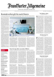 :  Frankfurter Allgemeine 02 April 2020