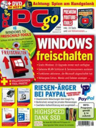 :  PC Go Magazin Mai No 05 2020