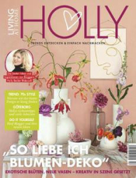 :  Living at Home Holly Magazin Mai No 02 2020