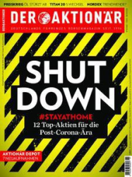 :  Der Aktionär Magazin No 15 vom 03 April 2020