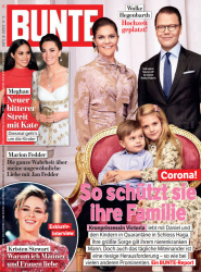 :  Bunte Magazin No 15 vom 02 April 2020