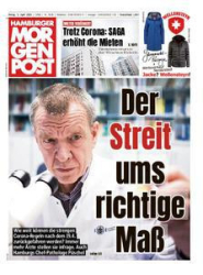 :  Hamburger Morgenpost 03 April 2020