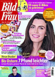 :  Bild der Frau Magazin No 15 vom 03 April 2020