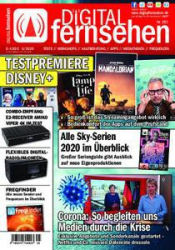 :  Digital Fernsehen Magazin Mai No 05 2020