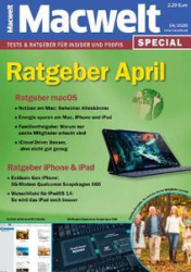 :  Macwelt Special Magazin April No 04 2020