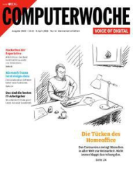 :  Computerwoche Magazin April No 15-16 2020