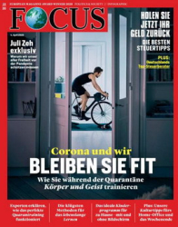 :  Focus Nachrichtenmagazin No 15 vom 04 April 2020