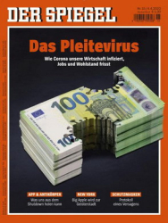 :  Der  Spiegel Magazin No 15 vom 04 April 2020