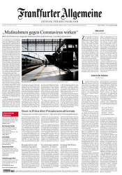 :  Frankfurter Allgemeine 04 April 2020