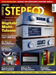 :  Stereo Magazin für HiFi, High End und Musik Mai No 05 2020