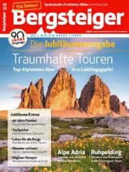:  Bergsteiger Das Tourenmagazin Mai No 05 2020