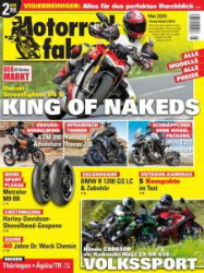 :  Motorradfahrer Magazin Mai No 05 2020