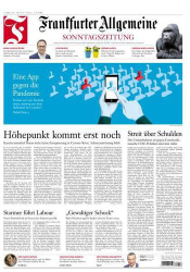 :  Frankfurter Allgemeine Sonntags Zeitung vom 05 April 2020