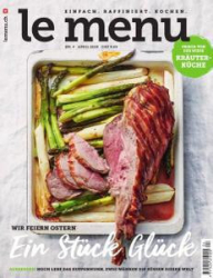 :  Le Menu Magazin April No 04 2020