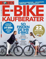 :  Focus E-Bike Magazin - Der Kaufberater No 01 2020