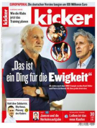 :  Kicker Sportmagazin No 30 vom 06 April 2020