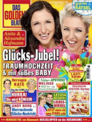 :  Das Goldene Blatt Magazin No 15 vom 06 April 2020