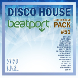 : Beatport Disco House: Electro Sound Pack #51 (2020)