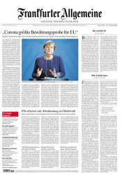 :  Frankfurter Allgemeine 07 April 2020
