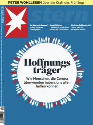 :  Der Stern Magazin No 16 vom 08 April 2020