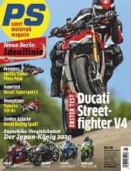 :  PS Motorradmagazin Mai No 05 2020