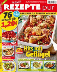 :  Rezepte Pur Magazin Mai No 05 2020