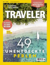 :  National Geographic Traveler Magazin No 01 2020
