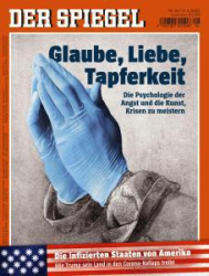 :  Der  Spiegel Magazin No 16 vom 11 April 2020