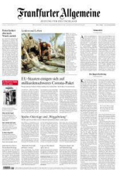 :  Frankfurter Allgemeine 11 April 2020