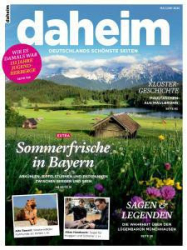 :  Daheim (Deutschlands schönste Seiten) Magazin Mai-Juni 2020