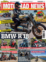 :  Motorrad News Magazin Mai No 05 2020