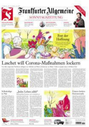 :  Frankfurter Allgemeine Sonntags Zeitung vom 12 April 2020