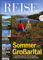 :  ReiseLust Magazin April No 15 2020