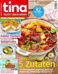 :  Tina  Koch und Back-Ideen Magazin Mai No 05 2020