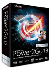 : CyberLink Power2Go Platinum v13.0.0718.0