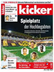 :  Kicker Sportmagazin No 32 vom 14 April 2020