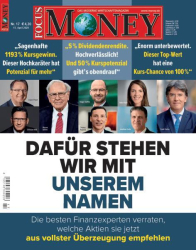 :  Focus Money Magazin No 17 vom 15 April 2020