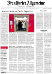 :  Frankfurter Allgemeine 15 April 2020