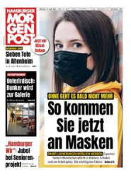 :  Hamburger Morgenpost 15 April 2020