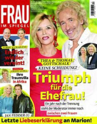 :  Frau im Spiegel Magazin No 17 vom 15 April 2020