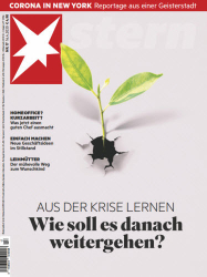 :  Der Stern Nachrichtenmagazin No 17 vom 16 April 2020