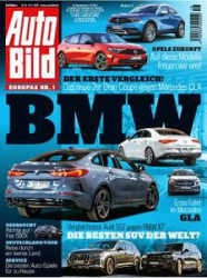 :  Auto Bild Magazin No 16 vom 16 April 2020